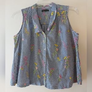 Loose fitting tank by For Cynthia, size Large, EUC